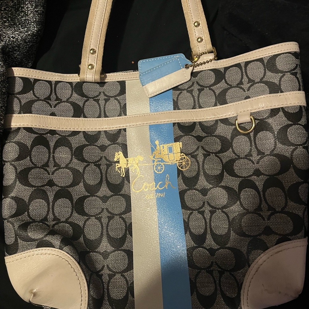 Coach purse